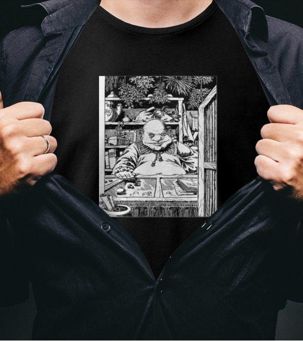 Shadows Over Bogenhafen Game Thread Exclusive Player Concepts T-Shirt