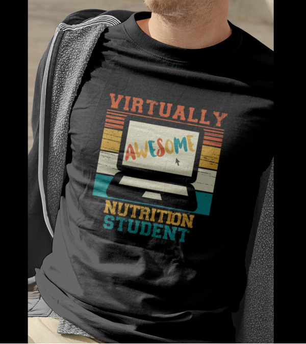 Virtually Awesome Nutrition Student T-Shirt