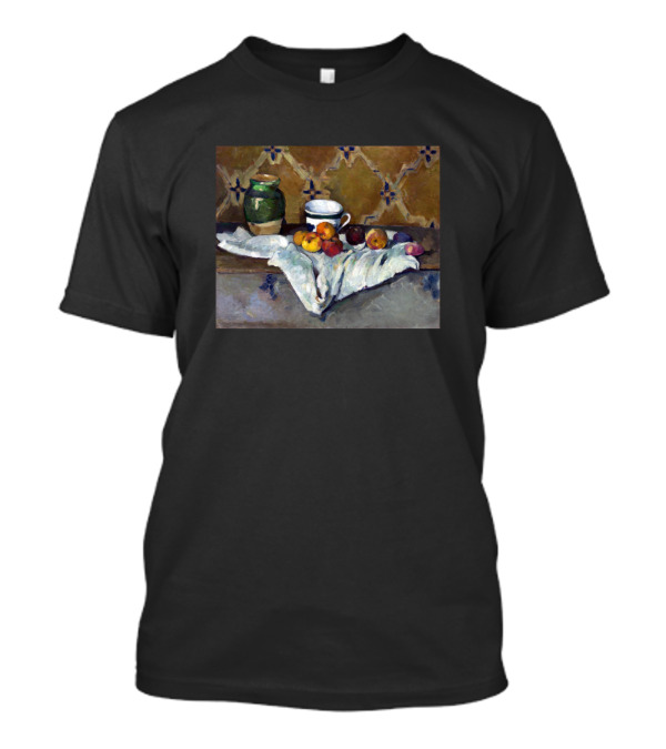 Visible Paul Cezanne Still Life Jar Cup Apples T-Shirt