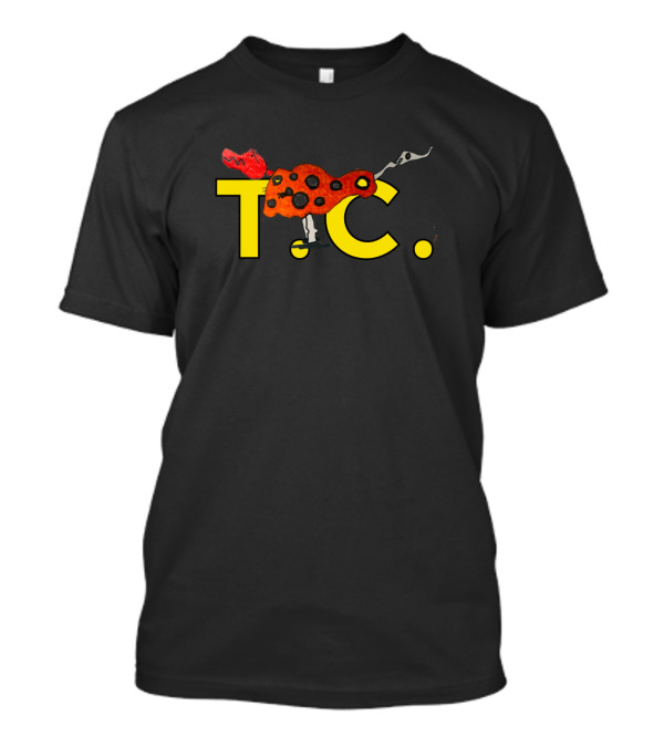 T.C. The Rex From Beautiful Weirdos T-Shirt