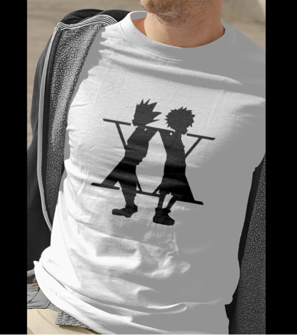 Killua Zoldyck Gon Freecss Hunter X Hunter XX T-Shirt