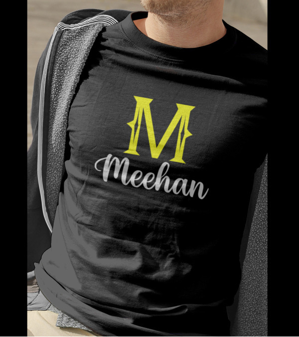 Meehan Surname M T-Shirt