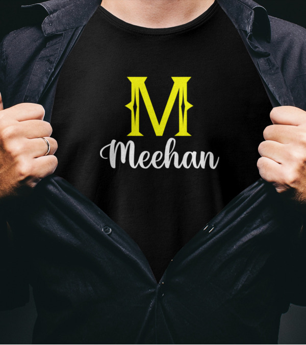 Meehan Surname M T-Shirt