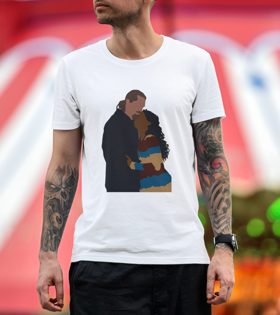 Kev And V Embrace T-Shirt
