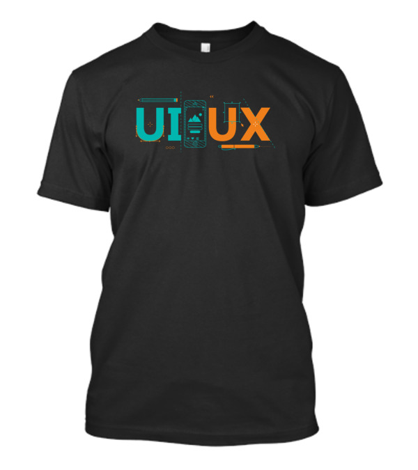 UI UX Designer Smartphone Elements T-Shirt