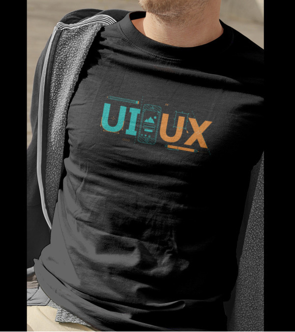 UI UX Designer Smartphone Elements T-Shirt