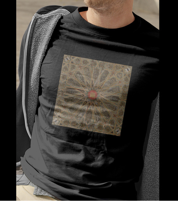 Andalusian Geometric Star T-Shirt