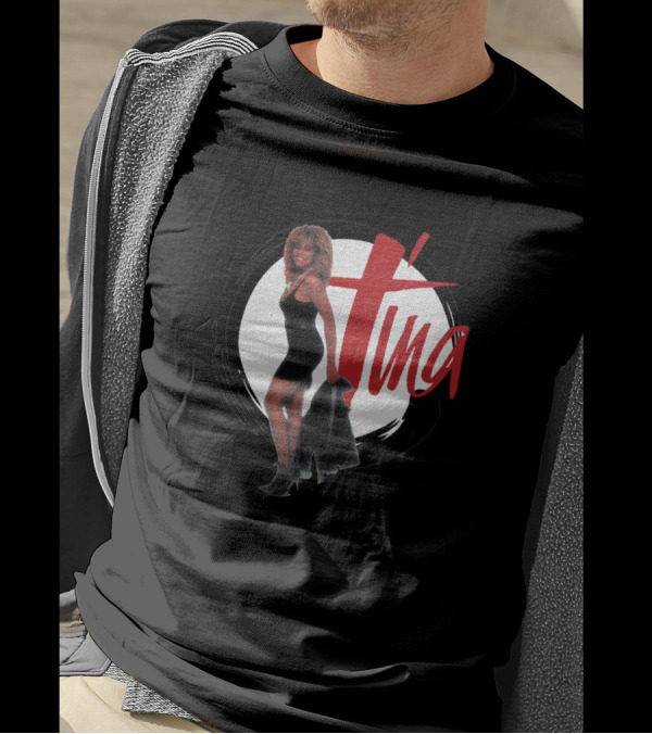 Tina Break Every Rule Iconic T-Shirt