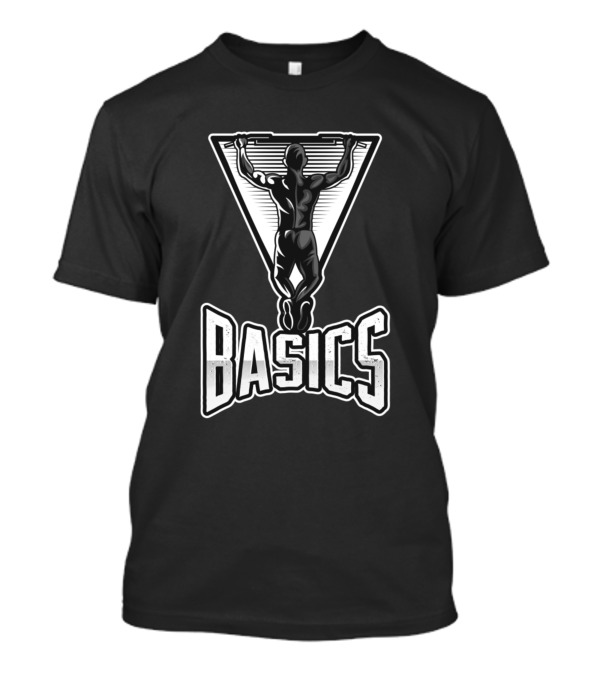 Basics Pull-Up Fitness T-Shirt