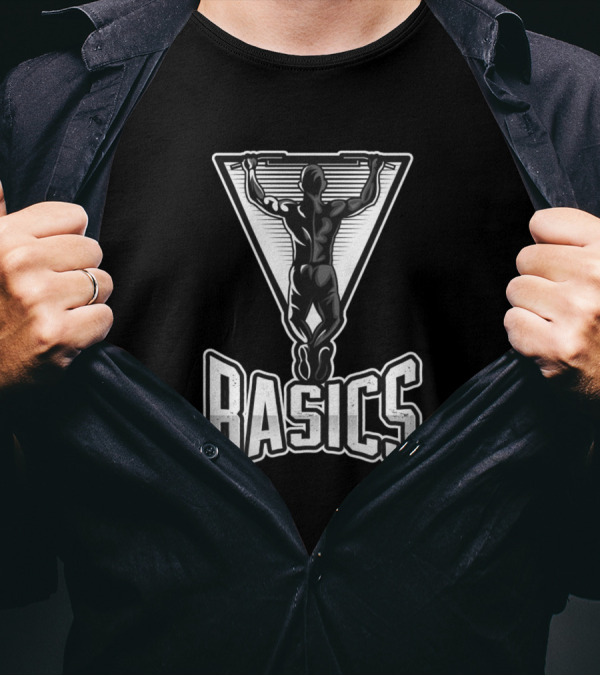 Basics Pull-Up Fitness T-Shirt