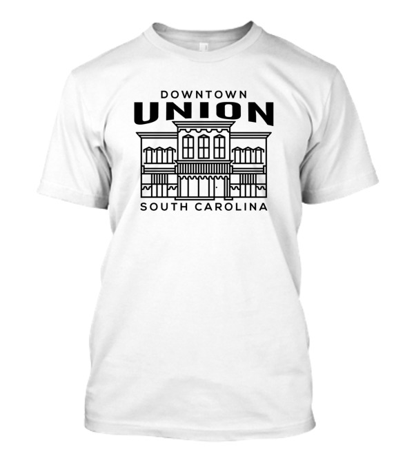 Downtown Union South Carolina Historic Architecture T-Shirt