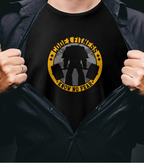 Kolfitness Know No Fear Badge T-Shirt