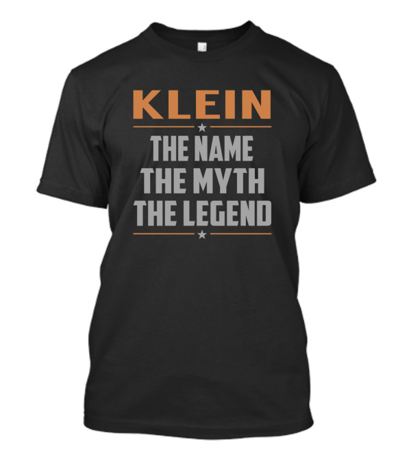 Klein The Name The Myth The Legend Star Embellished T-Shirt