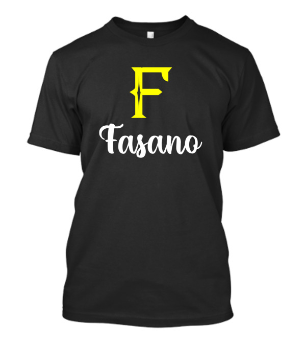 Fasano F Initial Surname Second Name T-Shirt