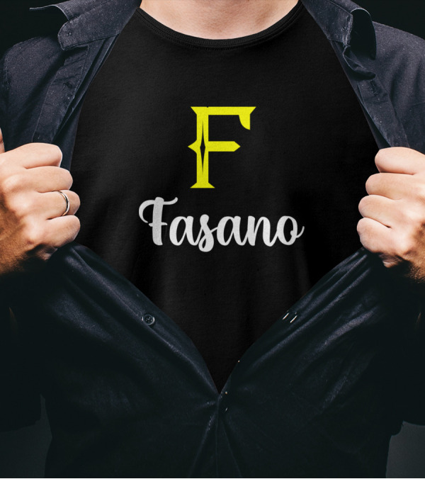 Fasano F Initial Surname Second Name T-Shirt