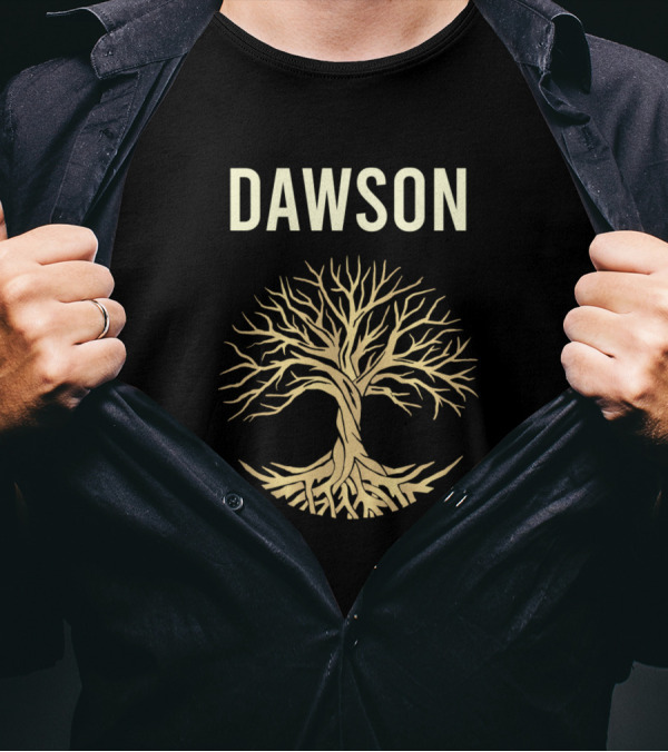 Dawson Tree Of Life T-Shirt