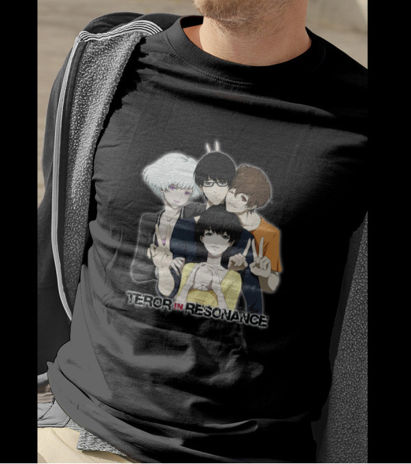 Terror In Resonance Anime Character Group Pose T-Shirt