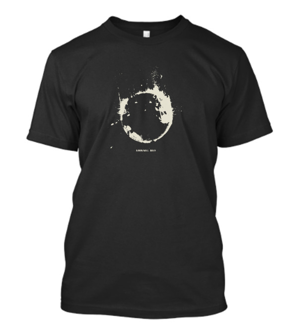 Arrival Language Alien UFO Bay T-Shirt