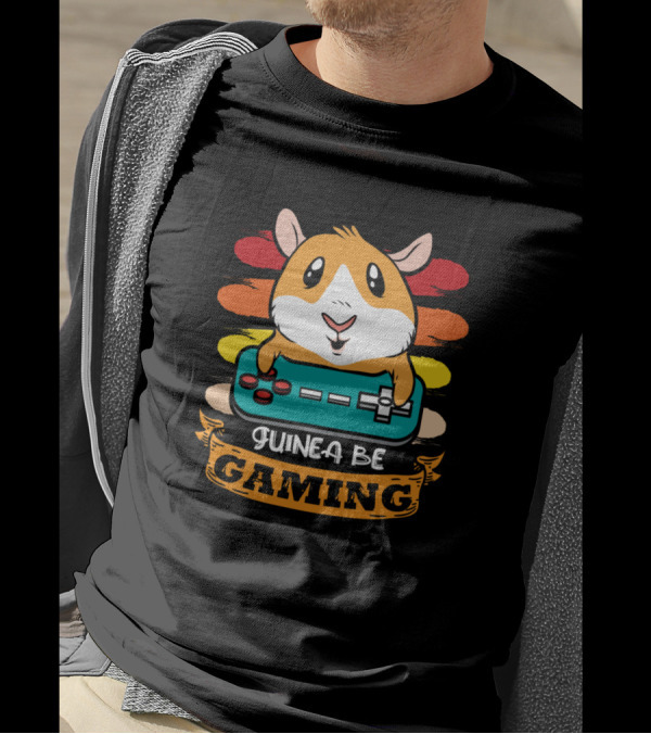Guinea Be Gaming Controller Guinea Pig T-Shirt