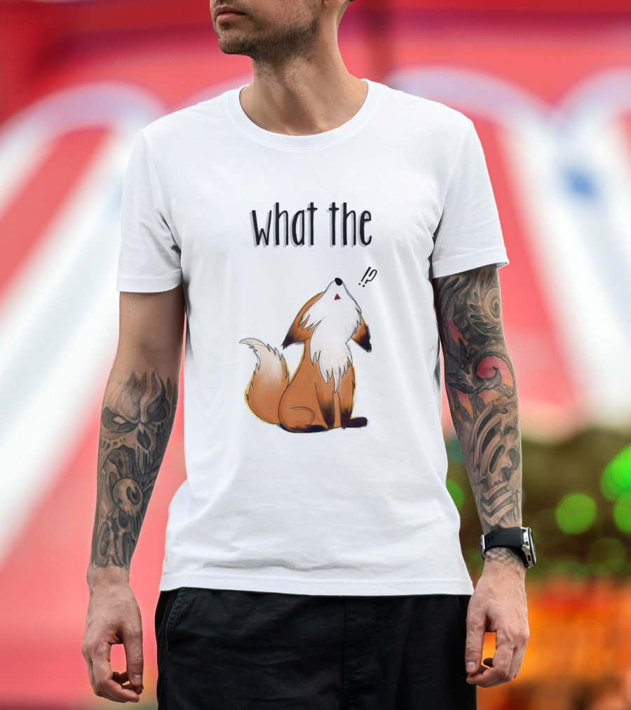 What The Fox Wild Life T-Shirt