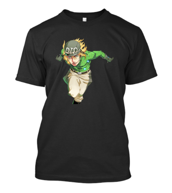 Scary Monsters Diego DIO JoJo's Bizarre Adventure T-Shirt