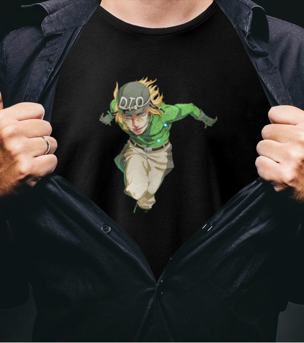 Scary Monsters Diego DIO JoJo's Bizarre Adventure T-Shirt