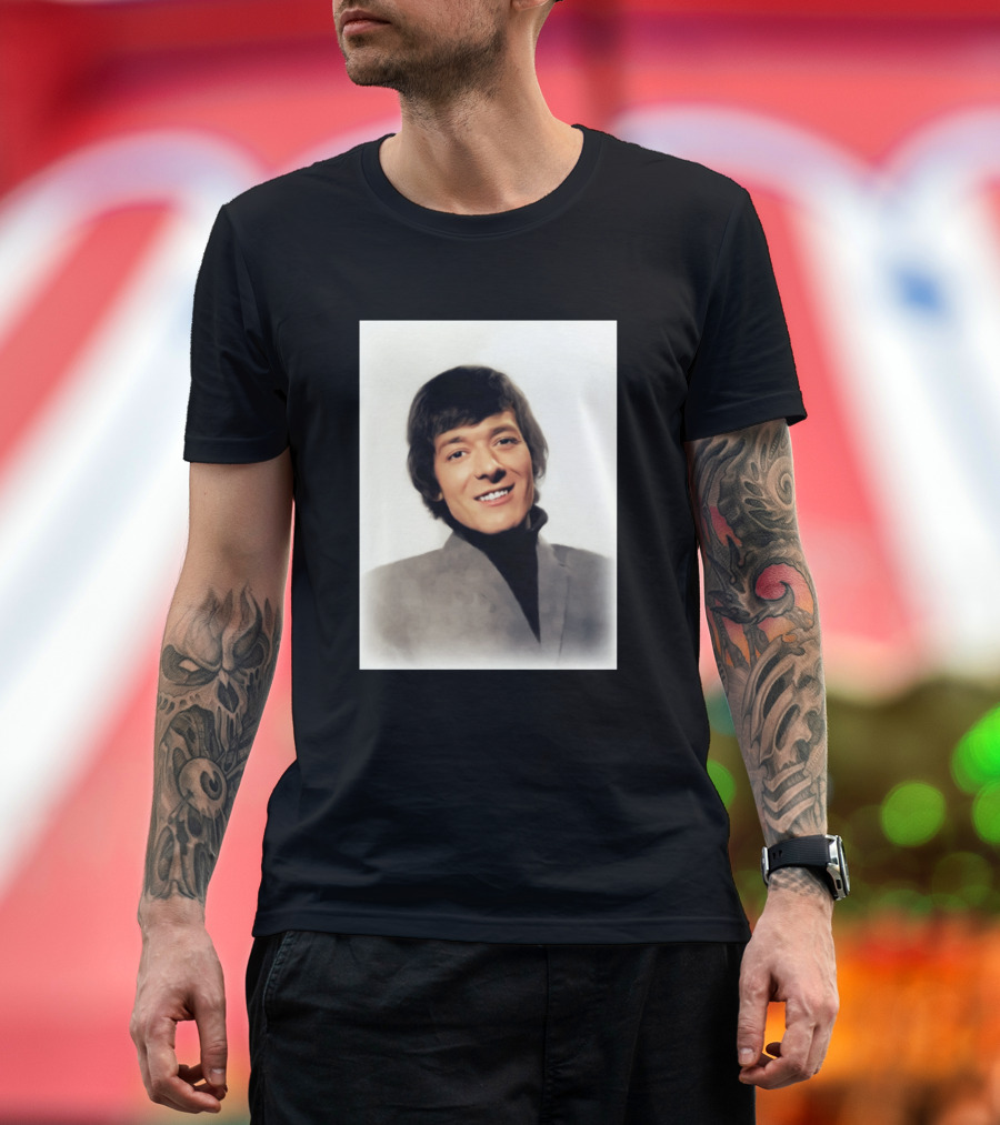 Allan Clarke Music Legend Iconic T-Shirt