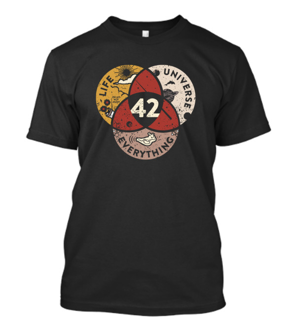 Life Universe Everything 42 Oh No Answer To Everything T-Shirt