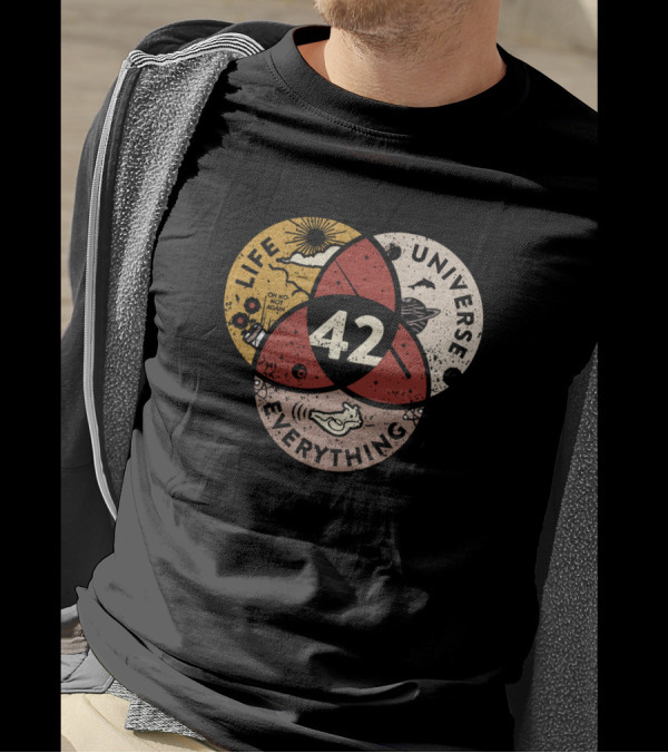Life Universe Everything 42 Oh No Answer To Everything T-Shirt