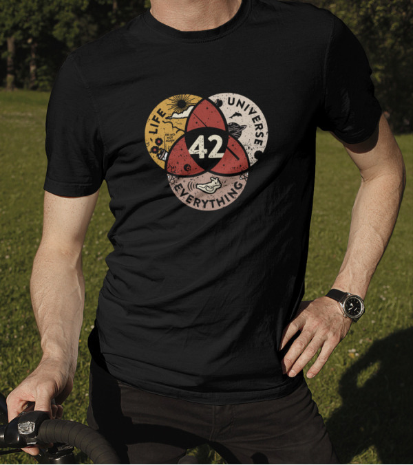 Life Universe Everything 42 Oh No Answer To Everything T-Shirt