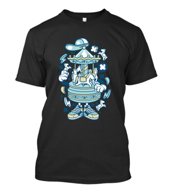 Carousel For Animated Characters Comics And Pop Sneakers Cap T-Shirt