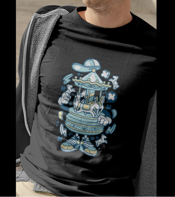 Carousel For Animated Characters Comics And Pop Sneakers Cap T-Shirt