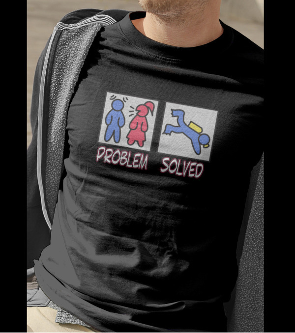 PROBLEM SOLVED SCUBA DIVING HILARIOUS T-Shirt