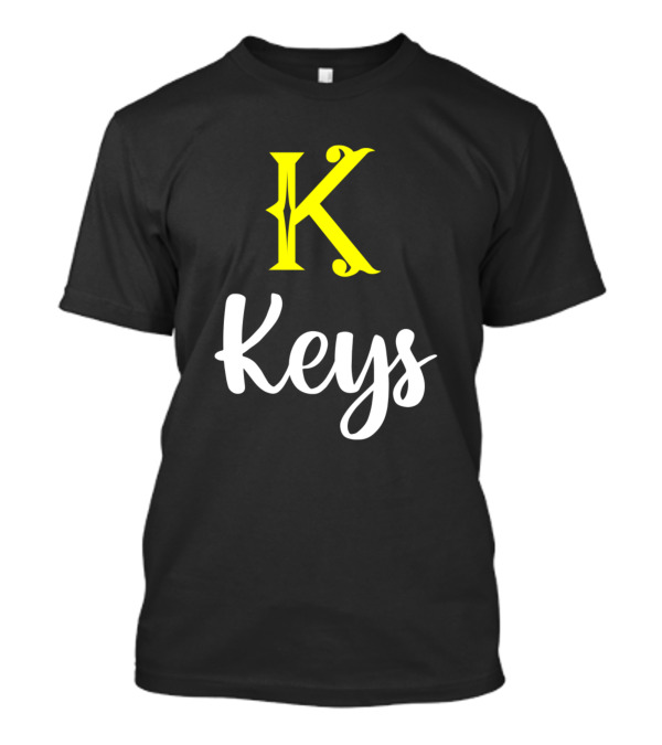 K Keys Keys Surname Keys Second Name T-Shirt
