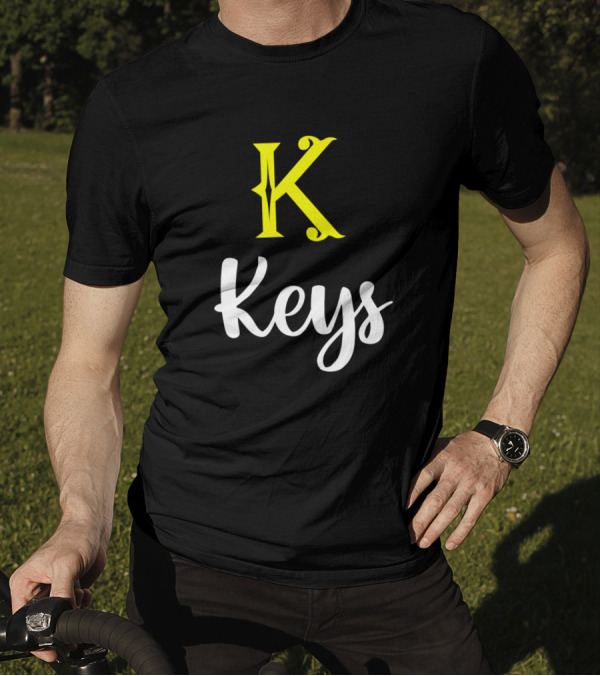 K Keys Keys Surname Keys Second Name T-Shirt