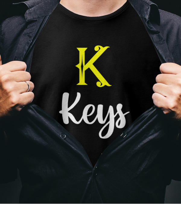 K Keys Keys Surname Keys Second Name T-Shirt