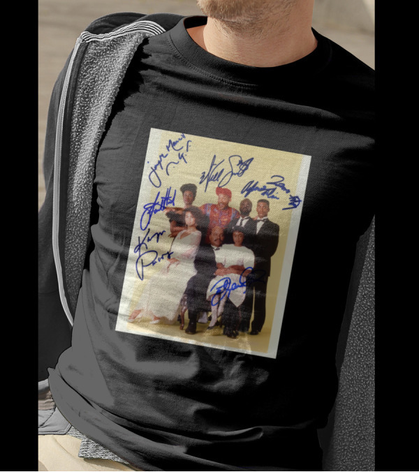 The Fresh Prince Of Bel Air Cast Photo T-Shirt