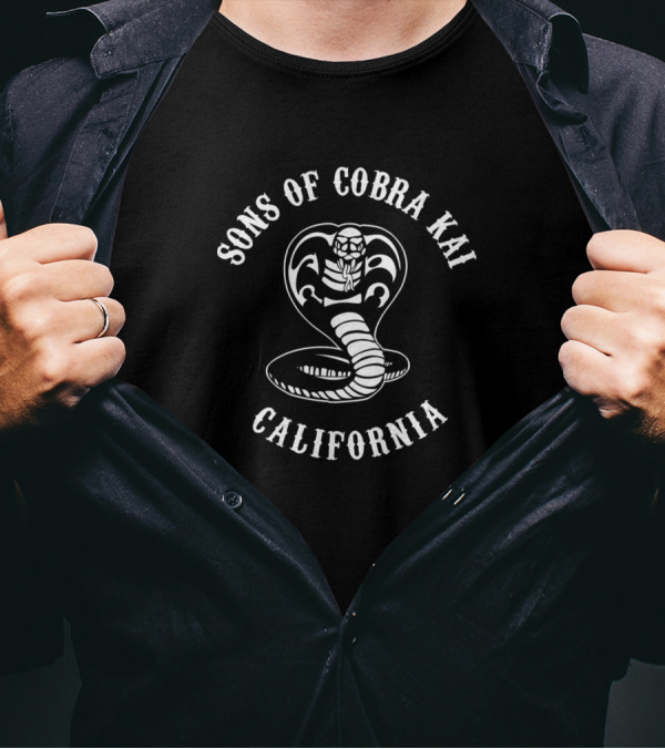 Sons Of Cobra Kai California T-Shirt