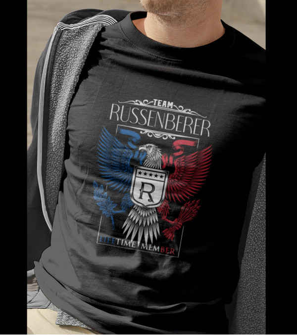 Team Russenberer Lifetime Member Loyal Emblem T-Shirt