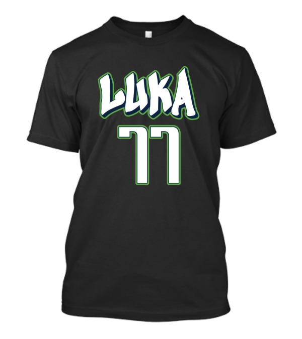 Luka 77 Basketball Jersey Fans T-Shirt