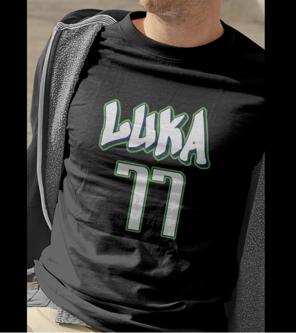 Luka 77 Basketball Jersey Fans T-Shirt