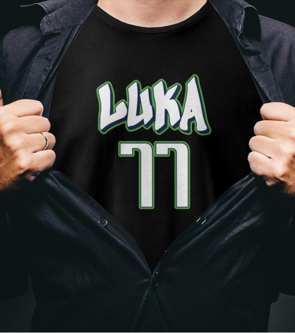 Luka 77 Basketball Jersey Fans T-Shirt