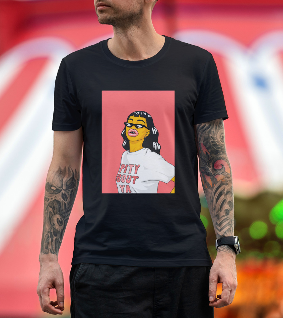 Pity Bout Ya Retro Cartoon T-Shirt
