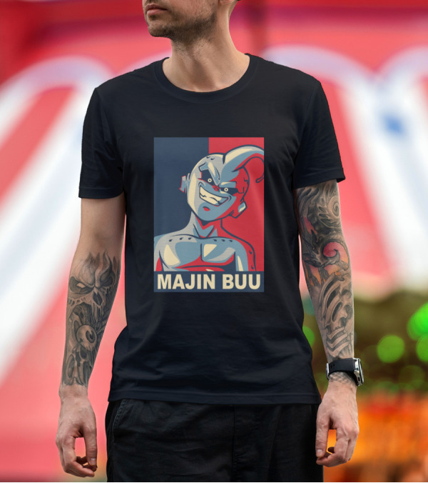 Premium T-Shirt: Majin Buu Pop T-Shirt Majin Buu Pop T-Shirt