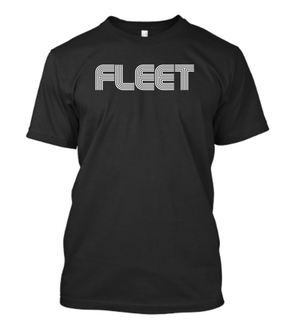 Fleet 70S 80S Stripe T-Shirt