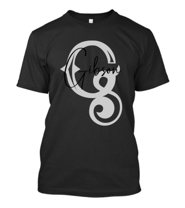 Gibson Second Name Gibson Family Name Gibson Middle G Initial T-Shirt