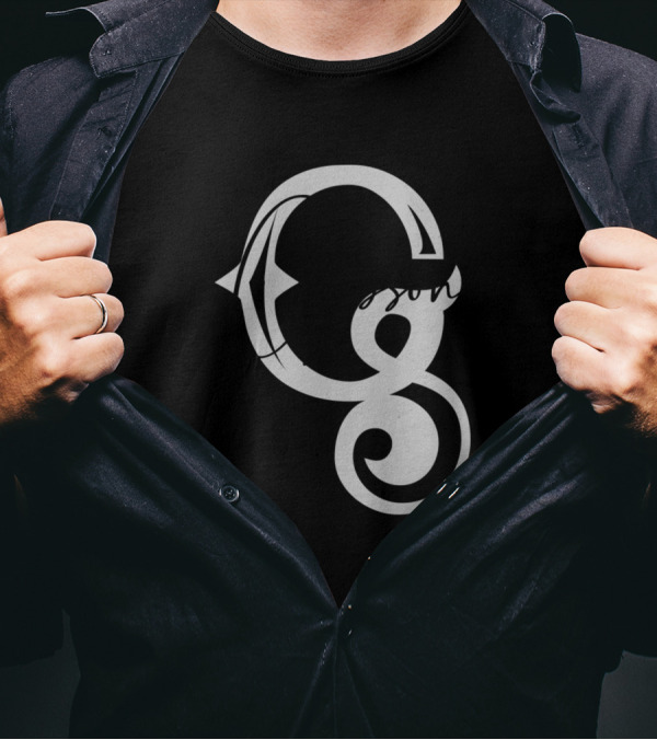 Gibson Second Name Gibson Family Name Gibson Middle G Initial T-Shirt