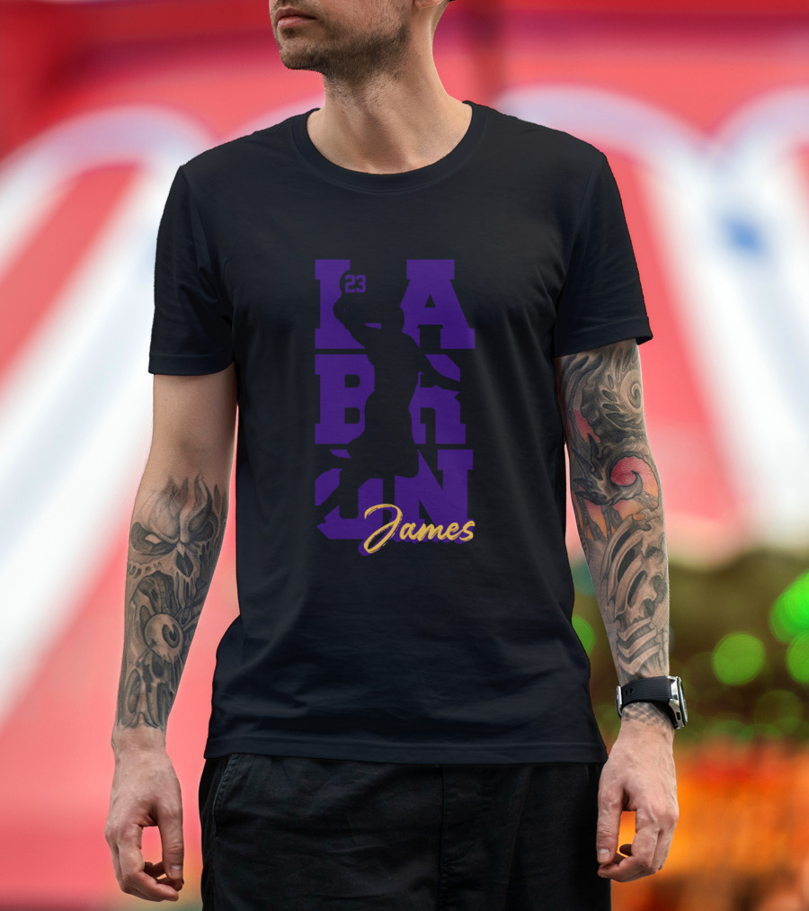 Lebron 23 James Basketball T-Shirt
