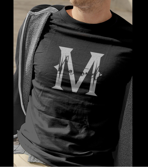 Martorelli Family Name Monogram M T-Shirt