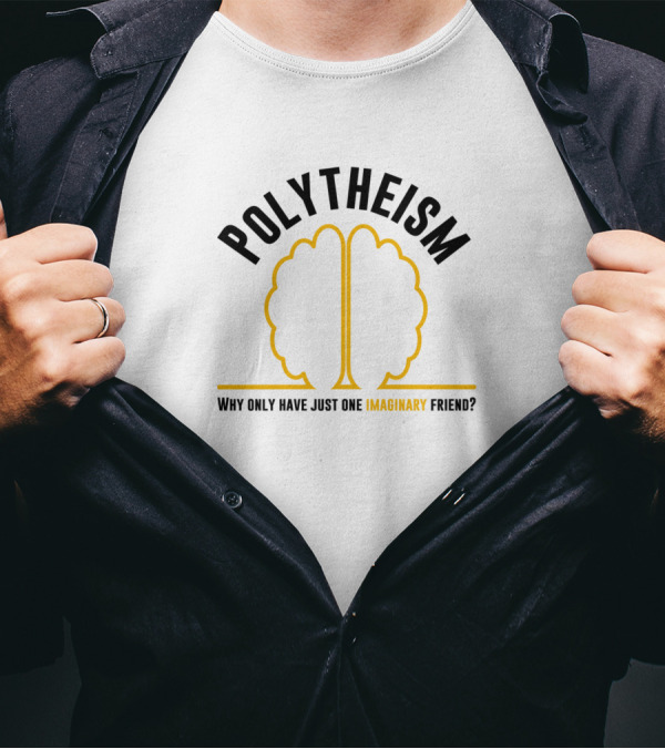 Polytheism Why Only Have Just One Imaginary Friend T-Shirt